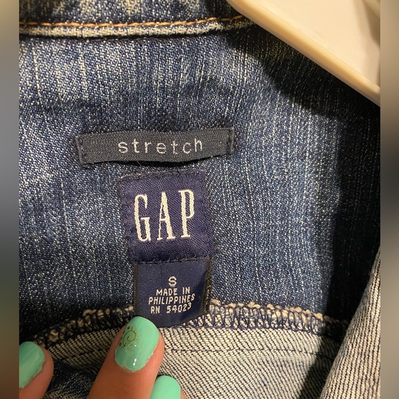 Gap Denim Jacket (S) - Picture 3 of 3